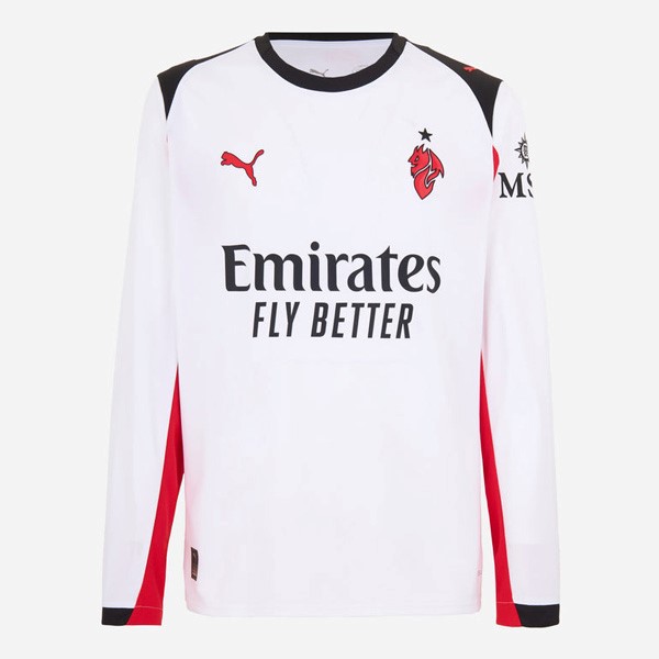 Tailandia Camiseta AC Milan 2nd ML 2025-2026